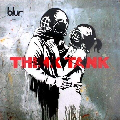 Blur - Think Tank Cover