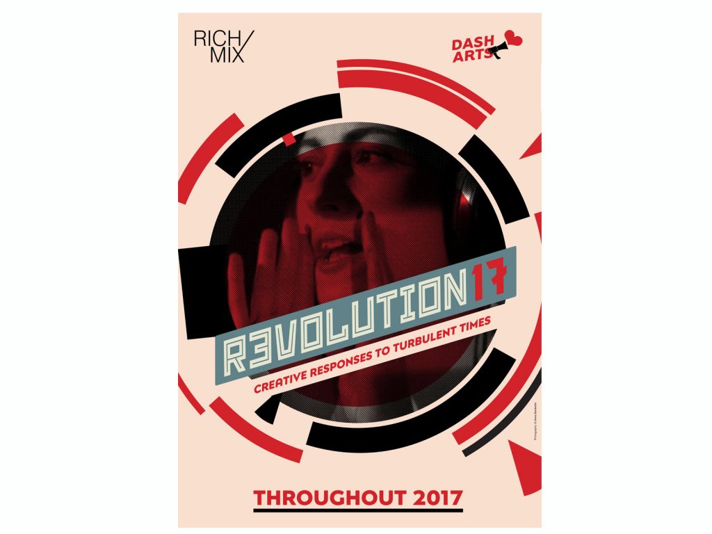 Rich Mix Revolution 17 identity